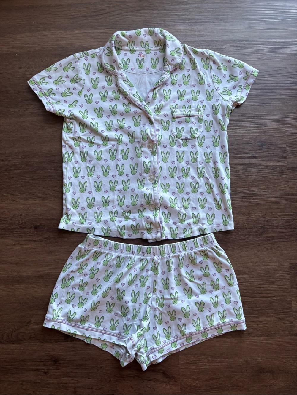 Roller Rabbit Lovely Bunny PJ Set
